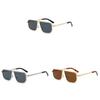 Geometric Square Sunglasses For Men With Uv400 Protection For Outdoor Driving And Fashion