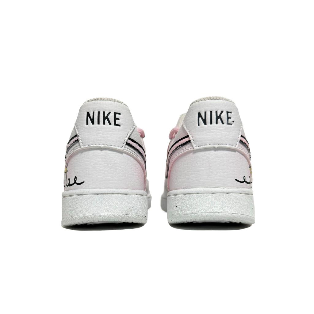 Nike Court Vision 1 Low Top Men's Women's Pink White DH3158-101(Team61-GS-BOX)