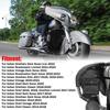 Motorcycle Accessories Lowers Chaps Leg Warmer Wind Deflectors Engine Guard Leather Bag Black Fit For Indian Chieftain 2014-2022