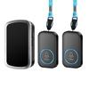 Wireless Elderly Call Button for Long-Distance Bedside and Caregiver Safety