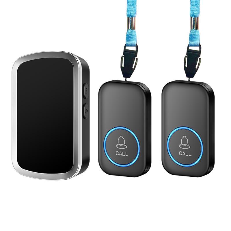 Wireless Elderly Call Button for Long-Distance Bedside and Caregiver Safety