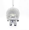 10Cm Stuffed Anime Hundred Aotsuki Eito Plushie Toys Sumino Takumi Plush Doll Backpack Decorative Pendant Keycahin Gifts