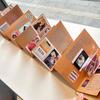 Kraft Paper Idol Photo Card Holder 16 Pages Growing Souvenir Book Diy Photo Album  Gifts