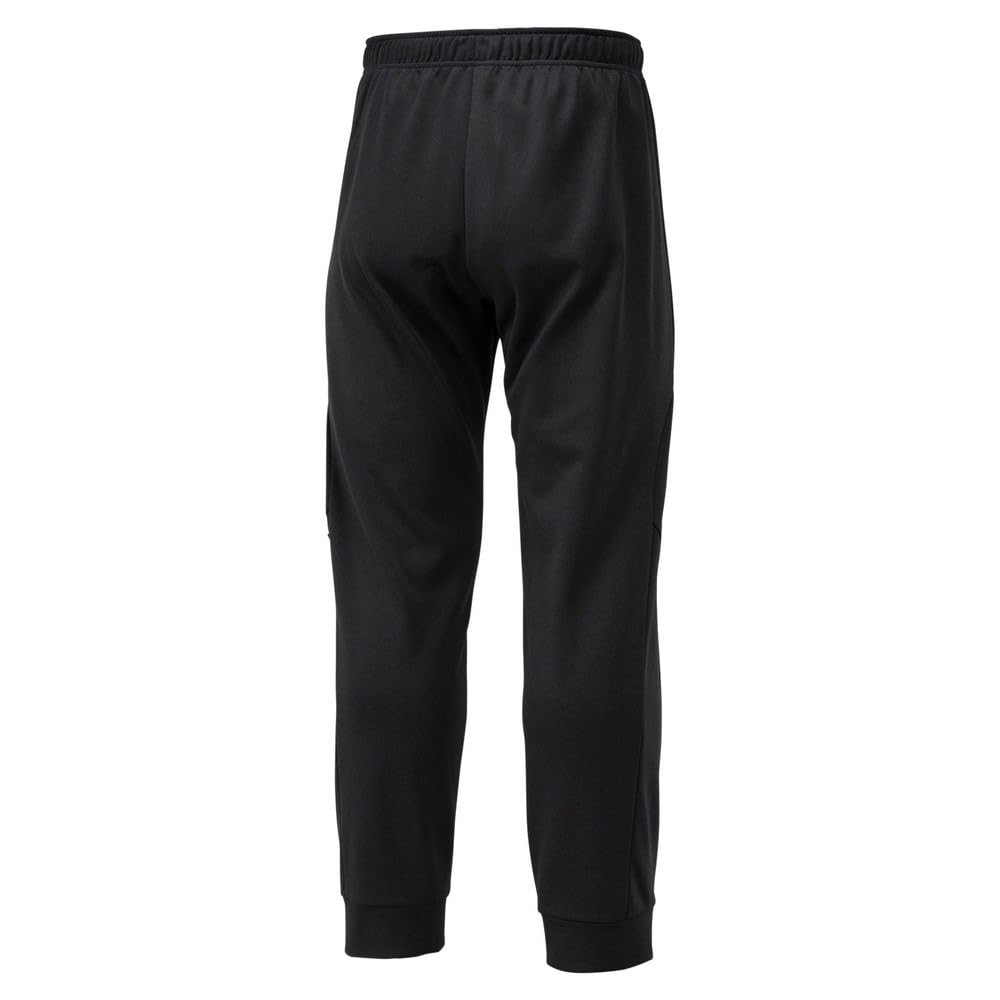 Mizuno Training Wear Size M N-XT Sweatpants, Fleece-Lined, 32JDA760, Black,