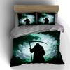 Dark, Ghostly, Silhouette Bedding Duvet Cover Sets Duvet Covers Pillowcases Gifts (1 * Duvet Cover 2 * Pillowcases, Without Duvet Insert)
