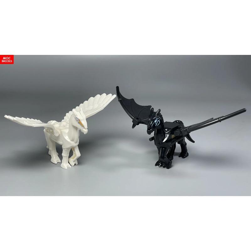 MY OWN CREATION Blocks GD213 Thestral alkyria Battle Horse Learning Building Blocks Playthings Ideal for Children L162 Dolls Xmas Gifts