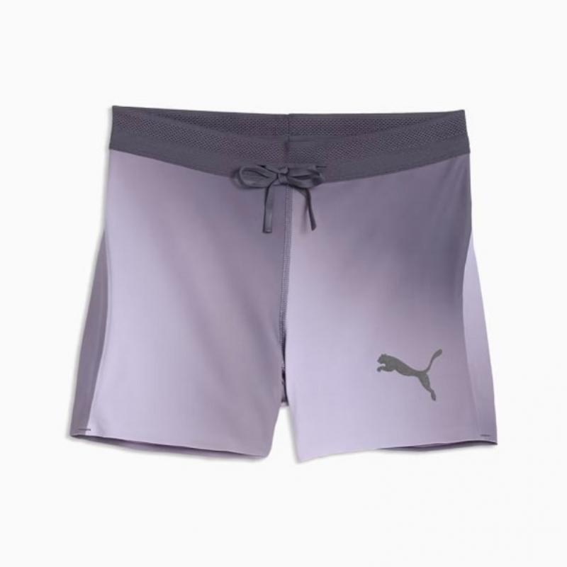 Puma Women Lightspeed 3inch Aop Short Tight 528991