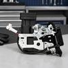Lock Actuator Service Part 69150-0C010, 2001-2007 Application Reference, Rear Door Assembly with Bracket, Spring Mechanism, and Wire Lead