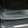 Carbon Fiber Rear Bumper Protect Cover Trim Sticker For Jeep Grand Cherokee 11+