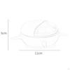 Cat Nursing Feeder Built in Silicone Sucking Nozzle, Newborn Bowl, Puppy 180ml Large