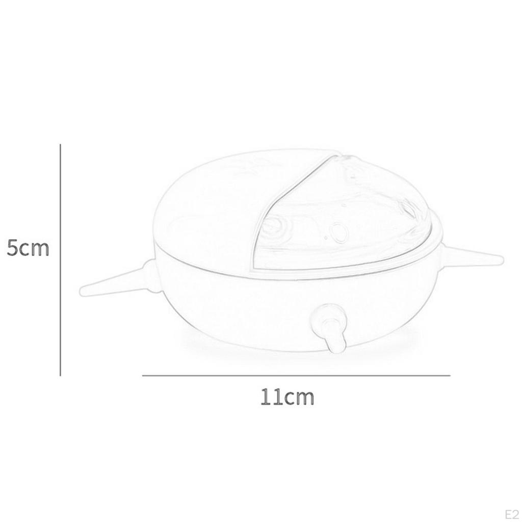 Cat Nursing Feeder Built in Silicone Sucking Nozzle, Newborn Bowl, Puppy 180ml Large