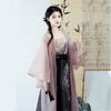 Ensemble de robe Hanfu pour femmes, style dynastie des chansons chinoises