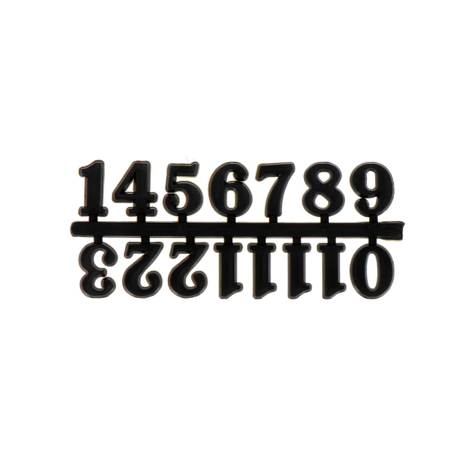 

Набор цифр для часов DIY настенные часы цифры стрелки часов запасная часть арабские римские цифры запасные части аксессуар C