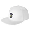 Fashion STARS RPD Flat Brim Sun Hat  Casual Gatherings Unisexs Hats