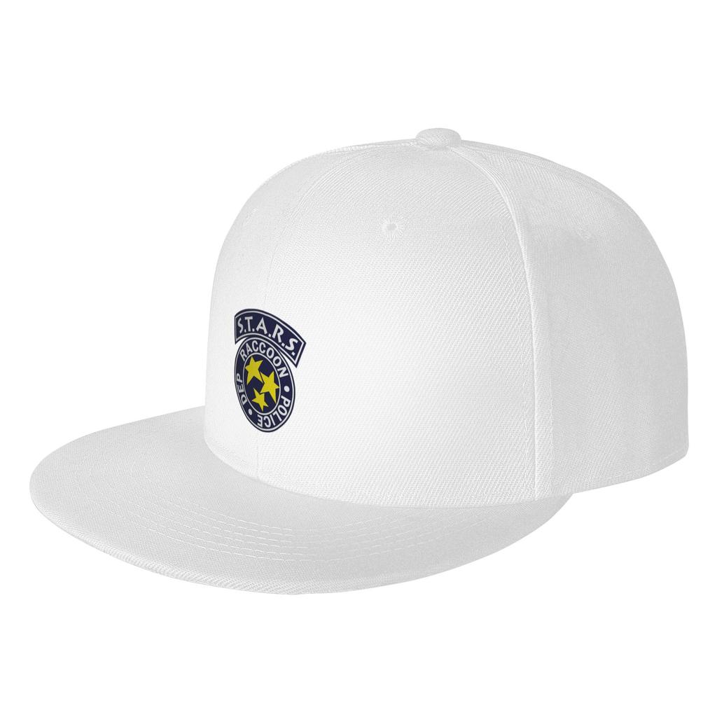 Fashion STARS RPD Flat Brim Sun Hat Casual Gatherings Unisexs Hats