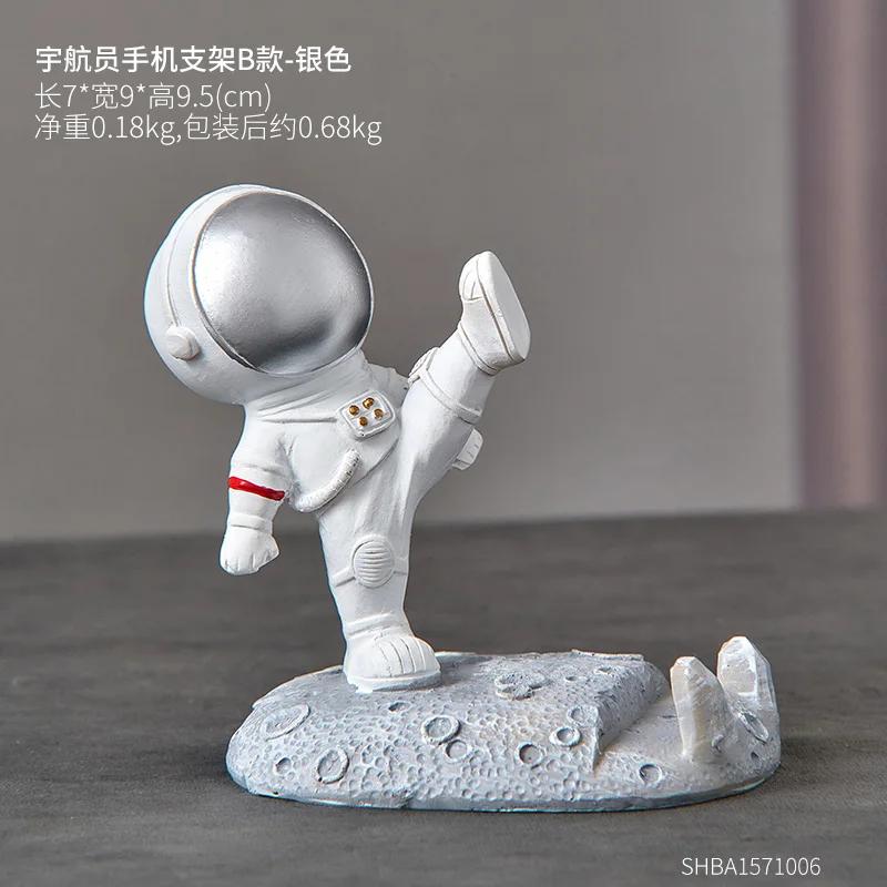 Astronaut Phone Stand, Astronaut's High Appearance Level, Ins Phone Stand Gift, Cute To Place On the Desk for Office Work