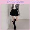 Wool Blend Sweater For Women Spring 2025 With Fake Layer Design And Vneck Style