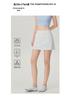Women's Quick-Dry Anti-Glare Tennis Skort for Fitness, Running, Yoga, and Dance