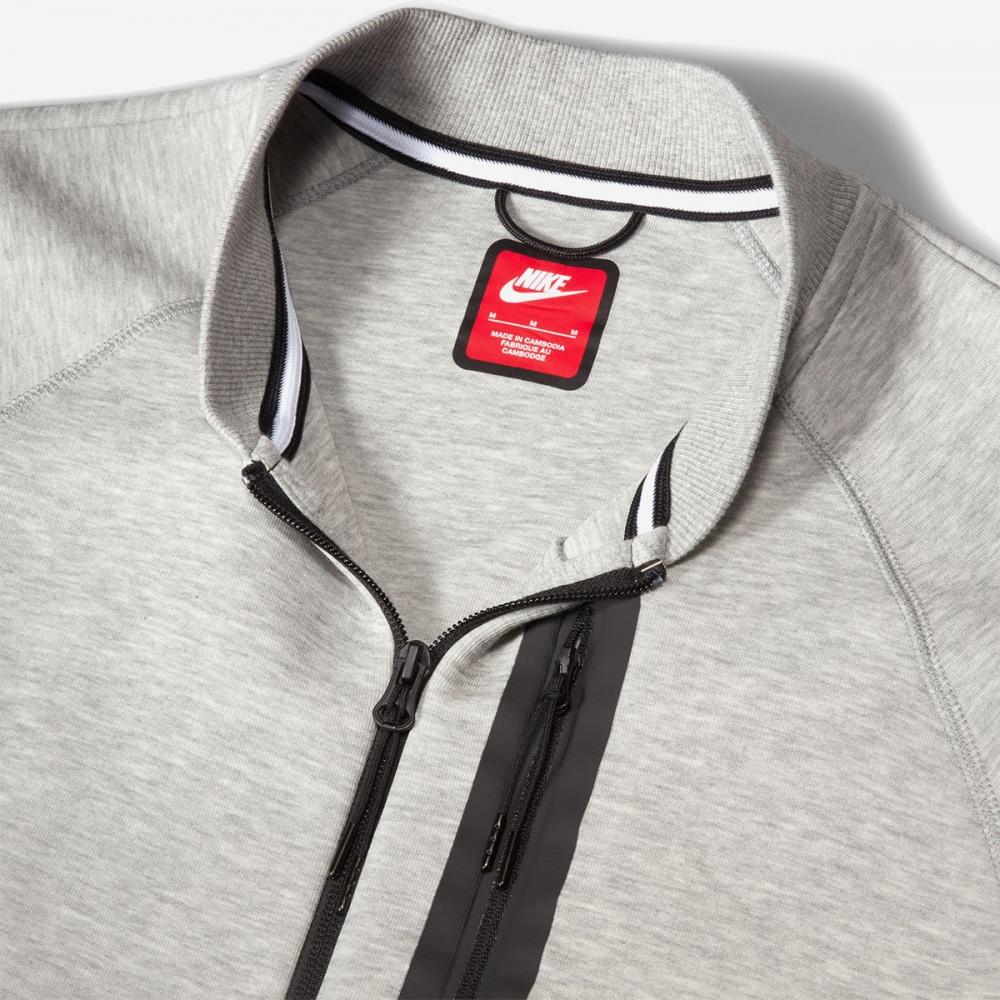 nike tech fleece varsity jacket