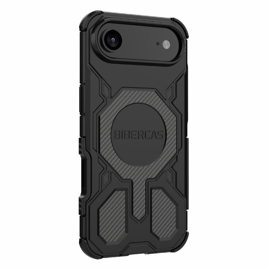 BIBERCAS J-16 Series For iPhone 17 Air Case Compatible with MagSafe Anti Drop TPU+PC Phone Cover