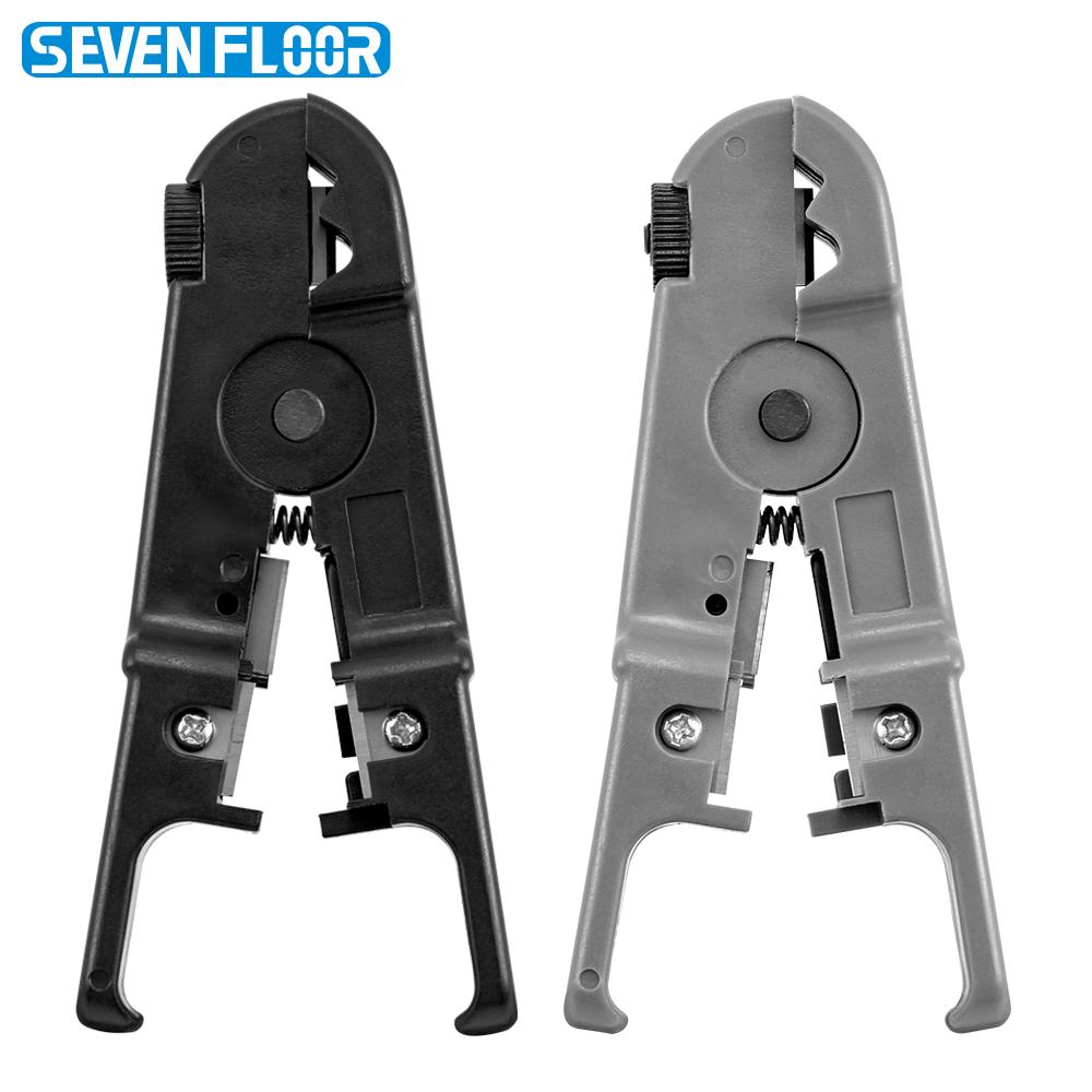 ABS Mini Multi Function Rotary Manual Cutting and Stripping Tool Cable Wire Stripper ODM DIY