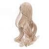 Doll Hair Wig Curly   Neat Bangs   Cutting Soft Doll Supplies for 1Celsius3 8 To 9in Head Circumference   Doll