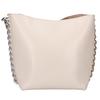 STELLA McCARTNEY FRAYME BUCKET 2WAY Shoulder Bag Handbag IvoryUsed