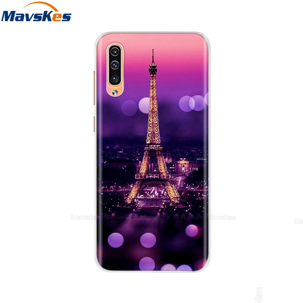 Phone Case For Samsung Galaxy A50 A50s A30s Case Silicone Bumper Back Covers on For Coque Samsung A50 A50s A30s Case Cover Shell