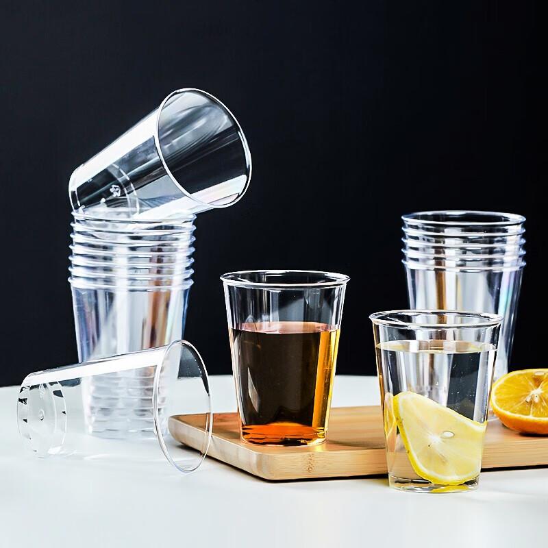 Disposable Hard Plastic Drinking Cups