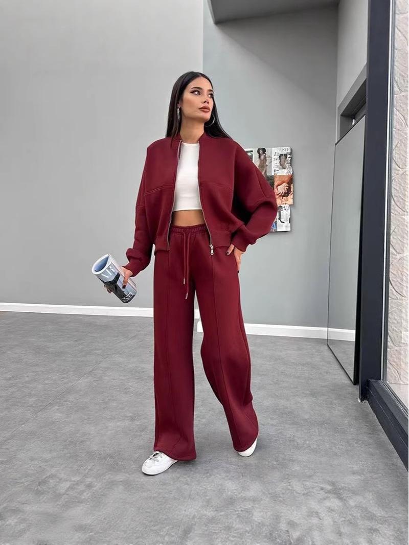 

Женский кардиган на молнии однотонный - Повседневная весенняя мода 2025 Small чёрный