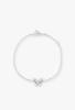 [Anna Sui] Shell Butterfly Motif Silver Bracelet SAUB0140LSMP
