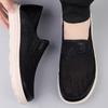 Summer Hollow Out Loafers Men Casual Shoes Breathable Mesh Man Moccasins Men's Sneakers Slip On Flats Large Size Driving Shoes