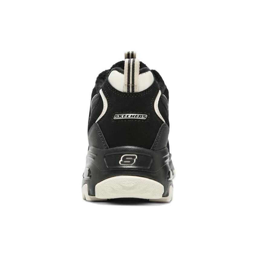 Skechers D'Lites 1.0 Comfortable Abrasion Resistant Breathable Abrasion Resistant Breathable Low top Chunky Sneakers 896269-BKNT