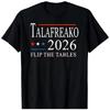 James Talarico 2026 Texas Senate Talafreako Flip BLACK T-Shirt 0108