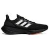 Adidas Pureboost 22 Thick Sole Fabric Low Top Running Shoes Men Sneakers Black HQ1455