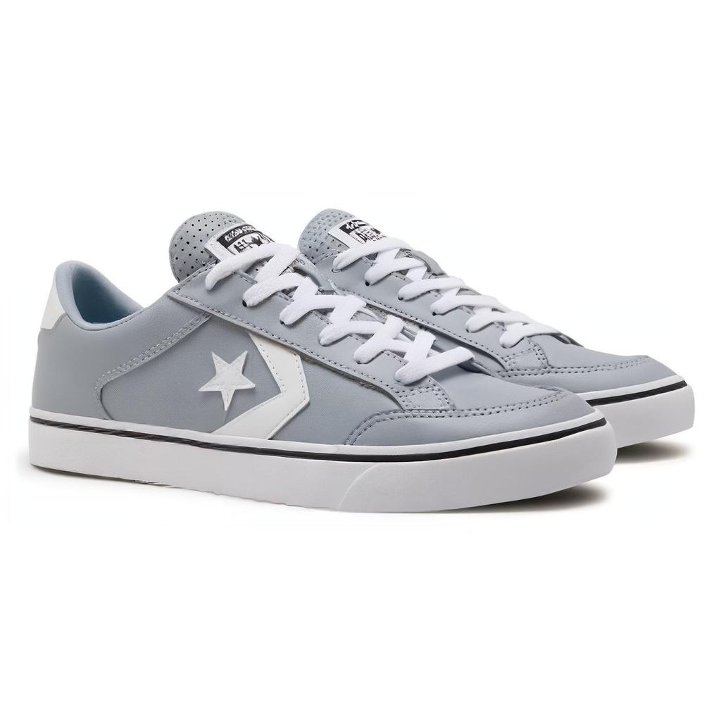 Converse Tobin Kunstleder Vintage Colorblock Low-Top-Sneaker Unisex-Sneaker Blau A04567C