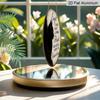 2D Flat, 1pc Round German Aluminum Hanging Sign, Featuring a Vintage Decorative Plaque with the Phrase "Angels Don't Have Wings, Sometimes They Have
