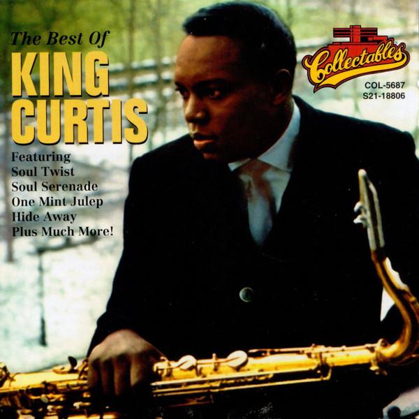 

CD КИНГ КЕРТИС - The Best Of King Curtis COL5687 Collectables 1996 US Соул/Фанк Б/У