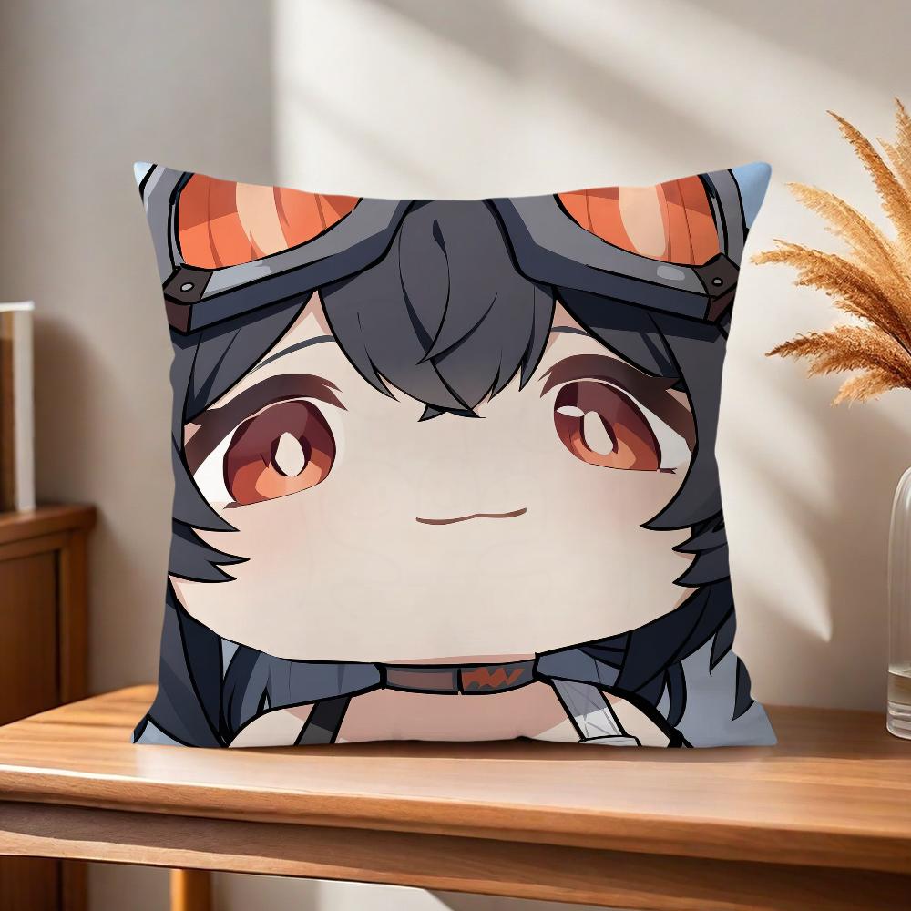 Cushion Cover Cute Nicole Version Pillow Case Home Q Ellen Sofa Zzz Living Room Miyabi Office Coffee Jane Shop Car Pillowcover