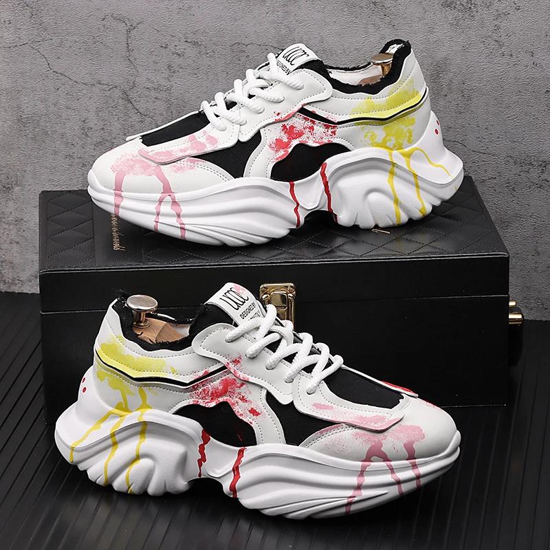 

Мужские кроссовки для ходьбы, мужская повседневная обувь, модный бренд, бег, спорт, мужские кроссовки, обувь для мужчин, дизайнерская мужская обувь на платформе 44