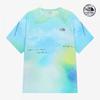 The North Face NT7us16n JeT Run PT ShorT Sleeve T shirT minT