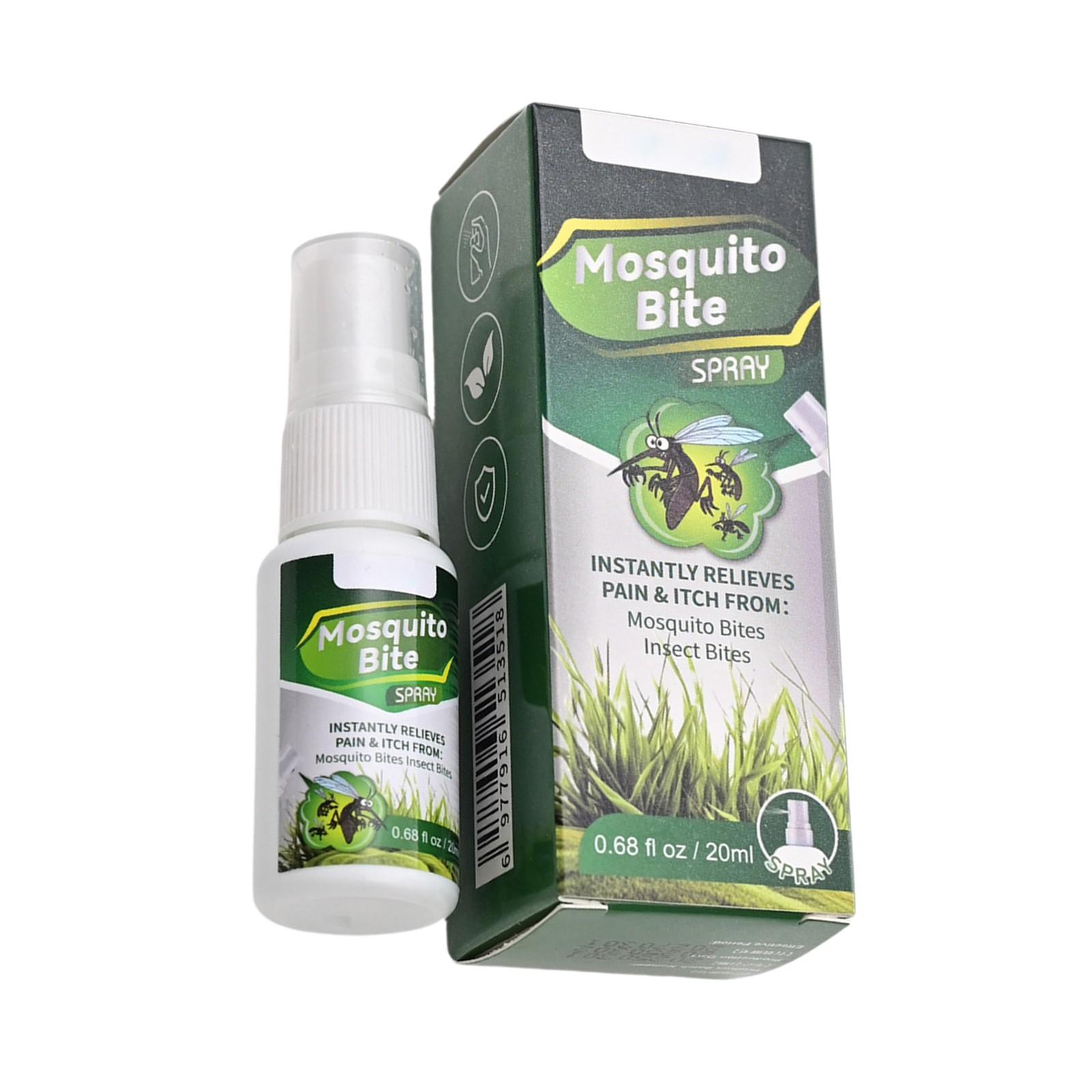 

Полынь Комар Лето На улице Детский Летний Средство от зуда, Средство для кожи, Укусы комаров, Мягкий свежий аромат для взрослых и детей 20 мл One Size белый