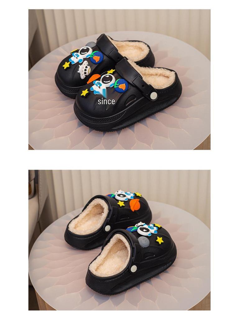 2025 Children's Non-slip Winter EVA Cotton Slippers