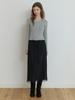 Liel Oly Lace H Skirt (Black)