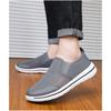 Mens Soft Sole Lightweight Breathable Mesh Slip On Casual Walking Shoes