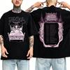 2026 Summer Hot Sale Melanie Martinez Hades The Sacrifice Tour T-shirt Unisex Streetwear Round Oversized T-shirt Print Crew Neck Casual T Shirt