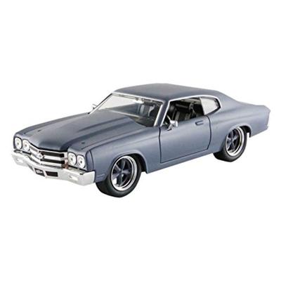 Jada Scale 97835 Fast Furious Model Car Chevy Chevelle SS 1/24 - & - Dom's