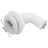 90° Boat Hose Pipe Elbow Bilge Pump Drain Bilge Drain Outlet Check Valve Marine Drainage Outlet Yacht Bilge Drainage Outlet
