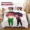 New 3D Corpse Husband Bedding Set Printed single Comforter Quilt Bed Cover Duvet Cover Pillow Case 3 Pieces Sets Kids Adult Size