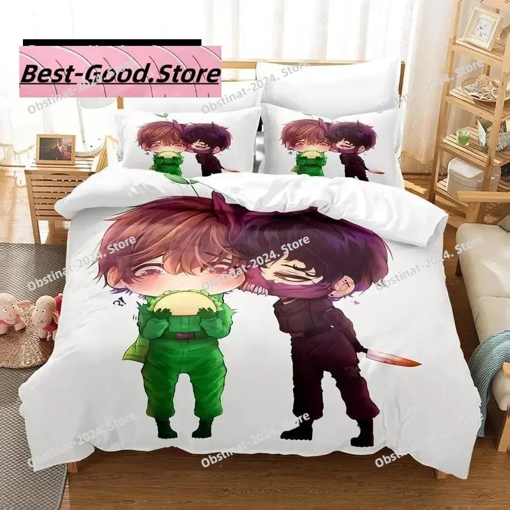 New 3D Corpse Husband Bedding Set Printed single Comforter Quilt Bed Cover Duvet Cover Pillow Case 3 Pieces Sets Kids Adult Size